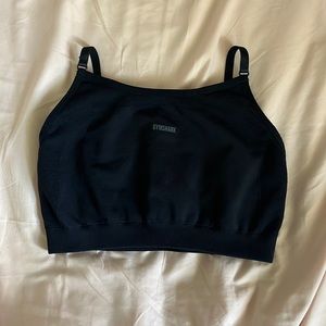 high neck gymshark sports bra